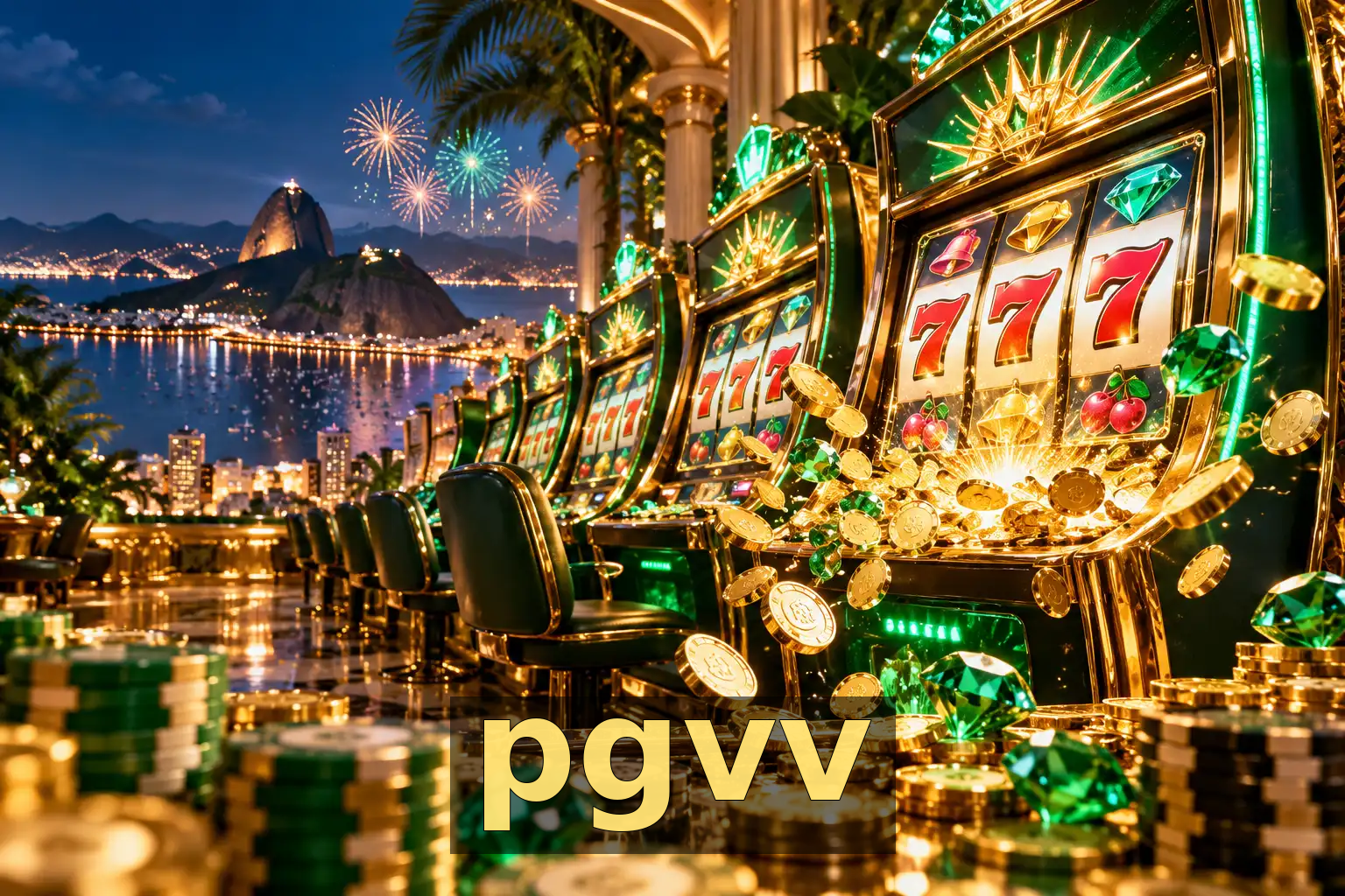 Jogos e entretenimento pgvv — destaque 1