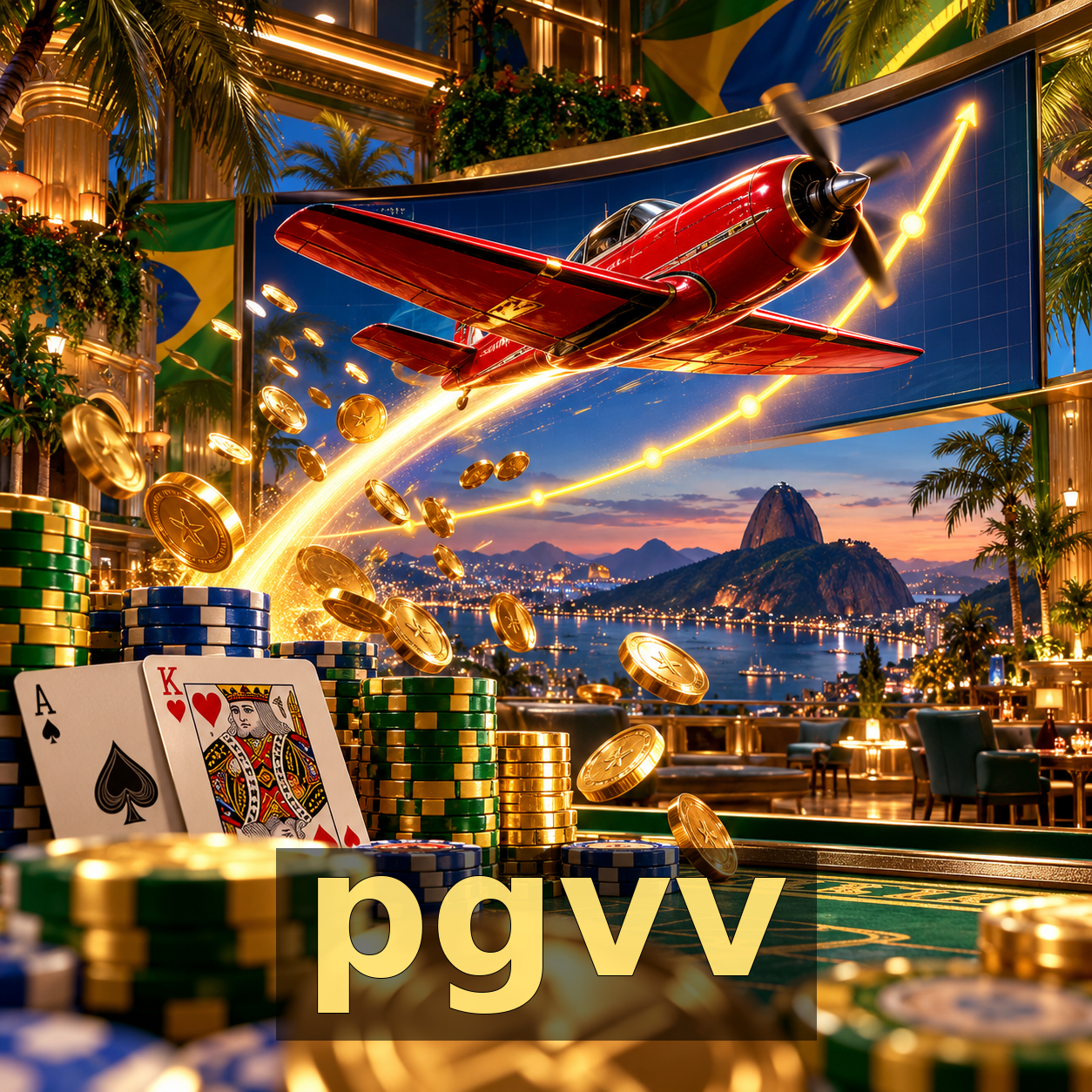 Jogos e entretenimento pgvv — destaque 1