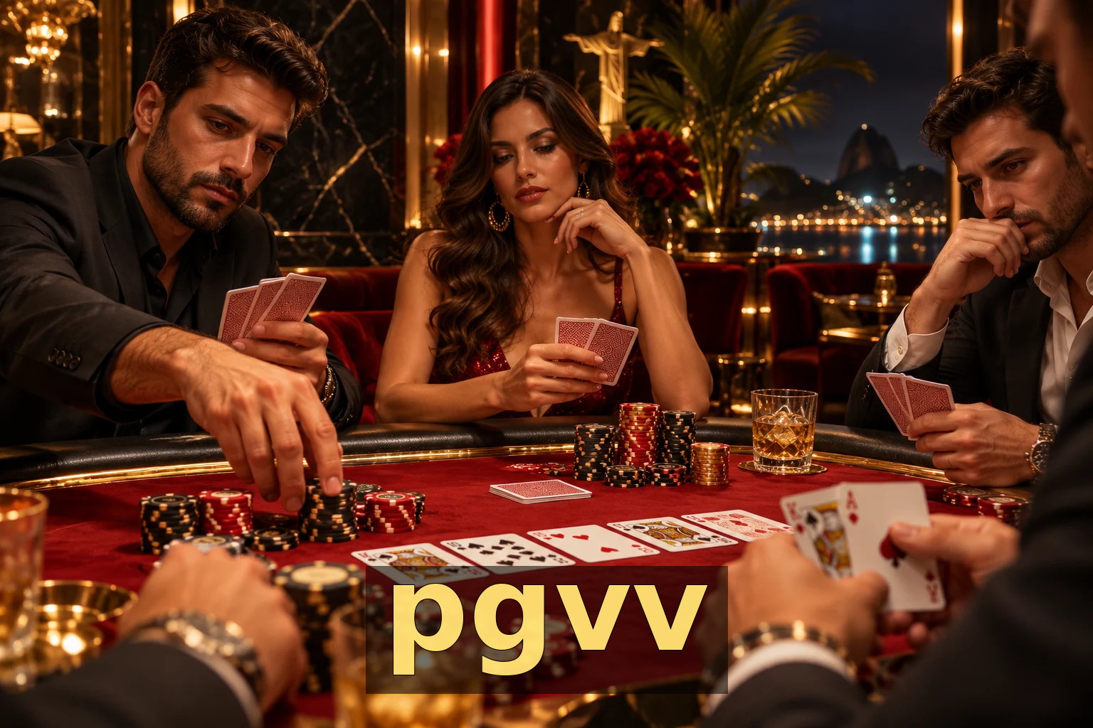 Jogos e entretenimento pgvv — destaque 1