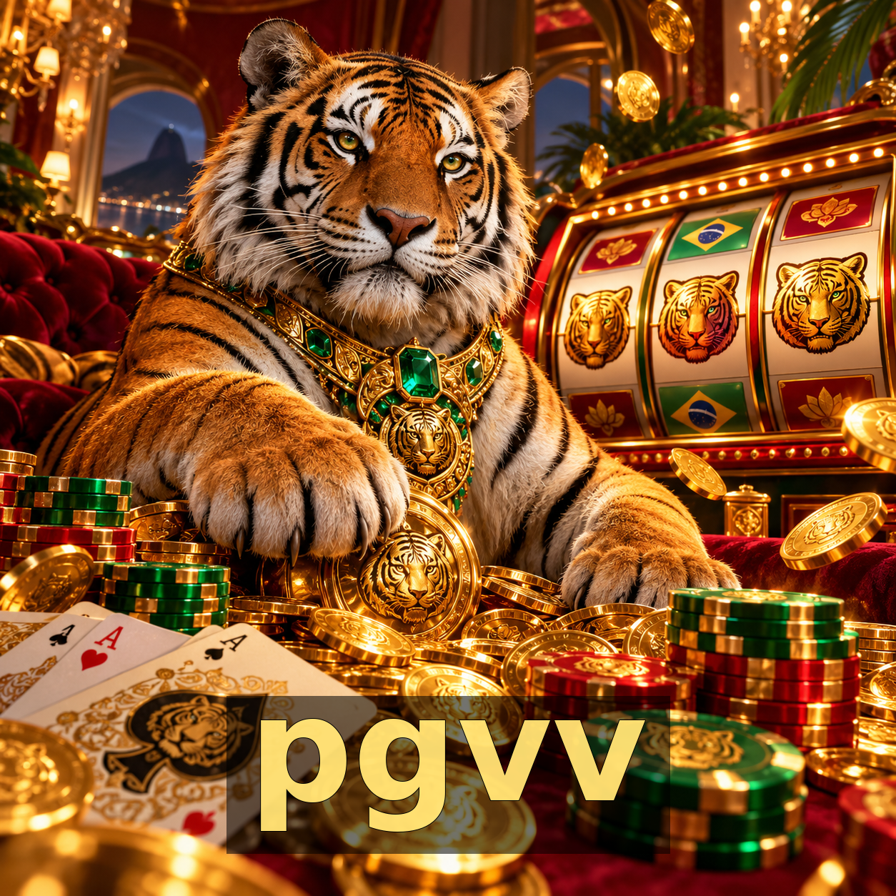Jogos e entretenimento pgvv — destaque 1