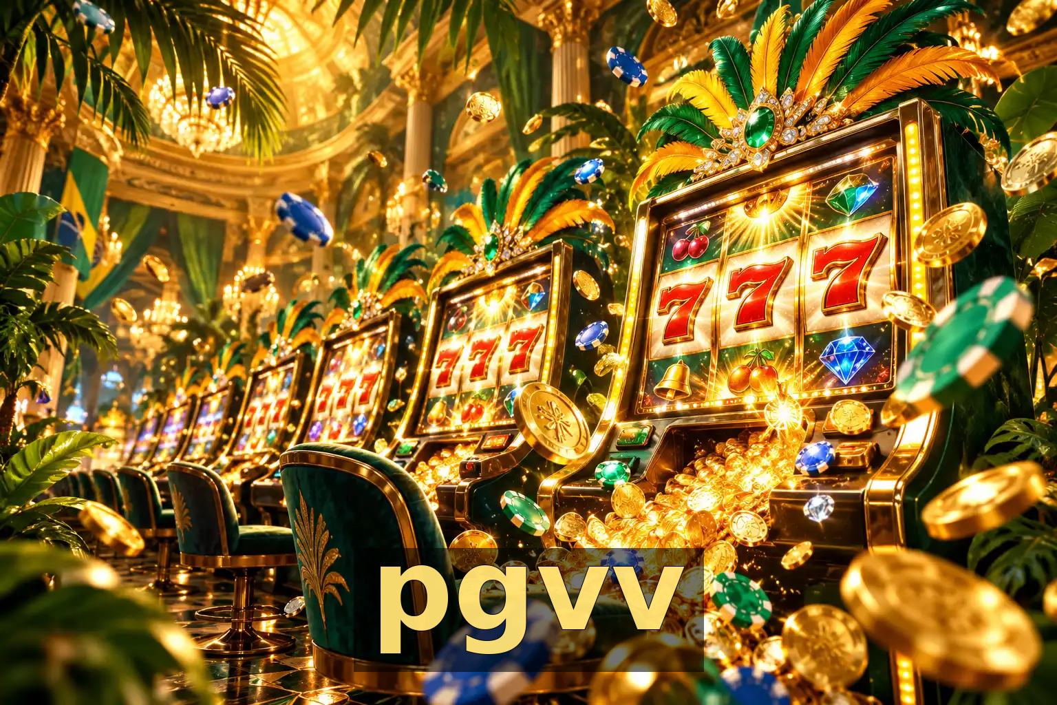 Jogos e entretenimento pgvv — destaque 2